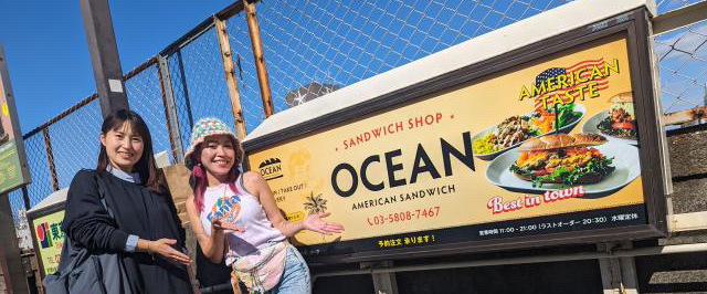 SANDWICH SHOP OCEAN