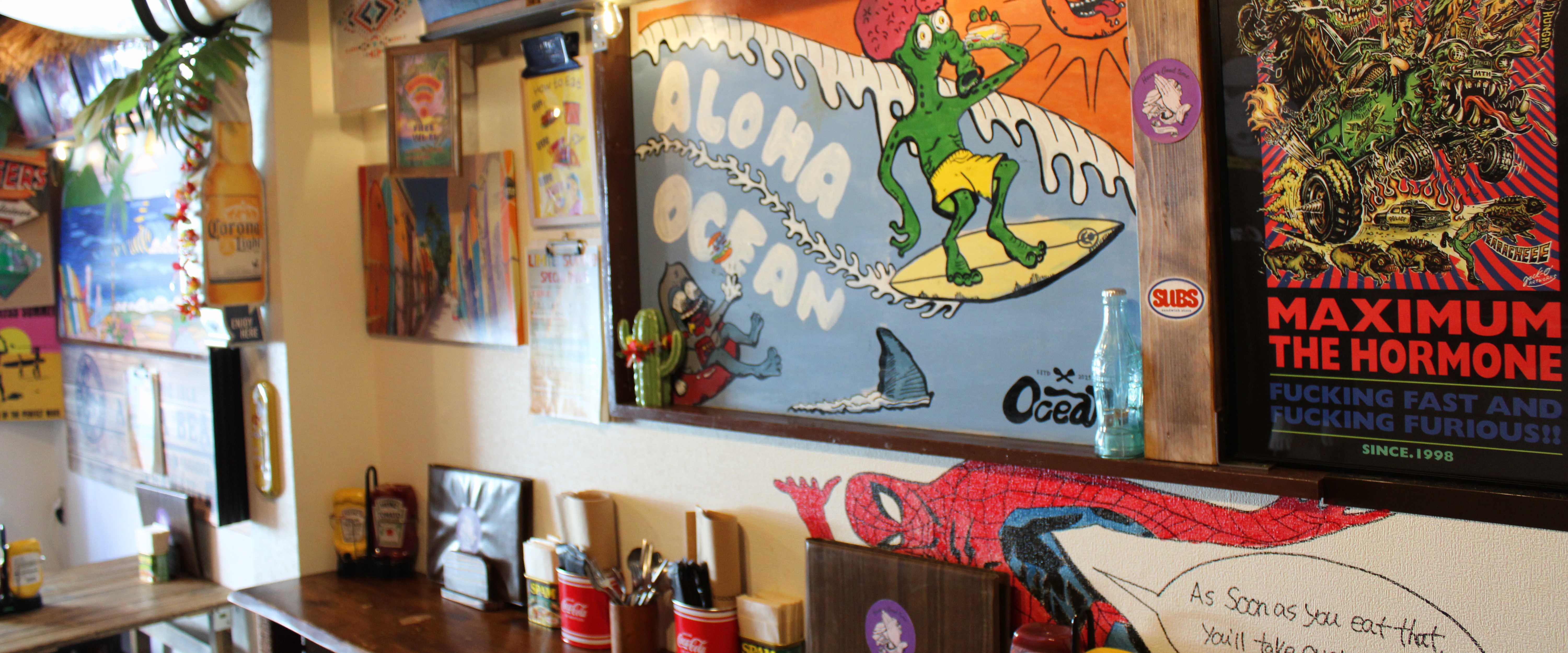 SANDWICH SHOP OCEAN